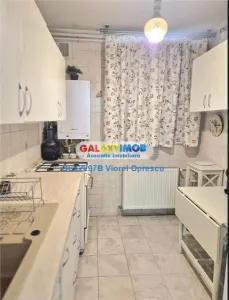 Apartament 3 camere, 2 bai centrala proprie,renovat, bloc tip H, Titan - foto 3