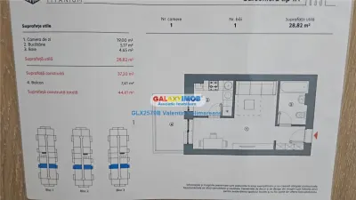 Garsoniera Ikea Pallady COD 237 comision 0 !!! - foto 2