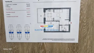 Apartament 2 Camere Tip 2 B Ikea Pallady COD 236 - foto 8