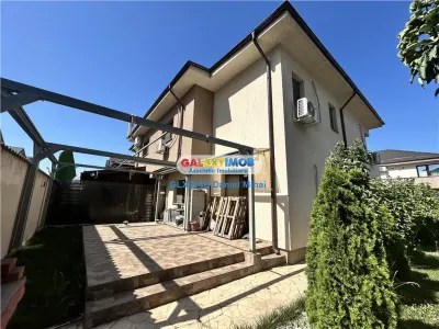 Duplex 4 camere-Mansarda utila-Curte amenajata-Pivnita-str Safirului - Bragadiru