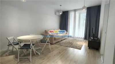 Doua camere cu gradina de inchiriat Greenfiled Residence - Bucuresti