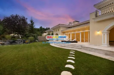 Casa stil mediteranean - PIPERA-TUNARI - teren 1400 mp - foto 5