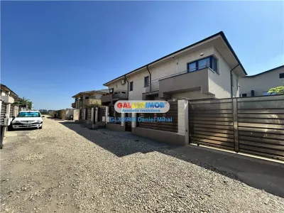 Duplex 4 camere-Mansarda utila-Curte amenajata-Pivnita-str Safirului - Bragadiru