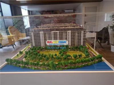 Vanzare apartamente 2 camere Pipera Nord Lake - foto 7
