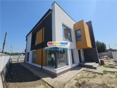 Vila P+1 cu Pompa de caldura ,Panouri Fotovoltaice si Baterie Stocare - foto 3