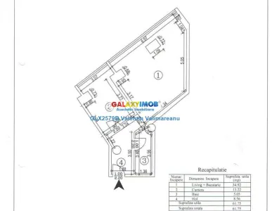 Apartament 2 Camere Mall Vitan VI 178 - foto 19