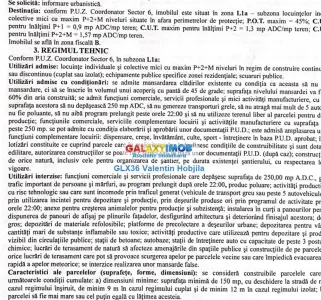 Vanzare  teren Militari Veteranilor  Metrou 370 mp - foto 6