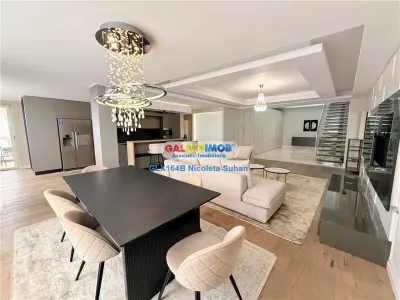 PENTHOUSE 5 CAMERE -460 MP DE LUX HERASTRAU VEDERE LIBERA - foto 4