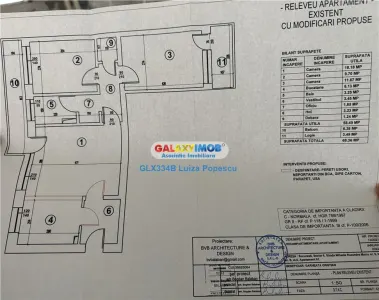 Apartament 3 camere AFI COTROCENI 6|8 bloc reabilitat,aproape  METROU - foto 9