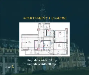 Apartament 3 camere | Intabulat | 88 mp | 154.039 euro - foto 10