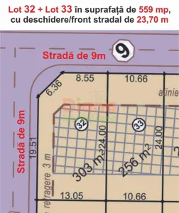 Vând teren intravilan pentru casa TA în Sibiu, str Viile Sibiului. - foto 17
