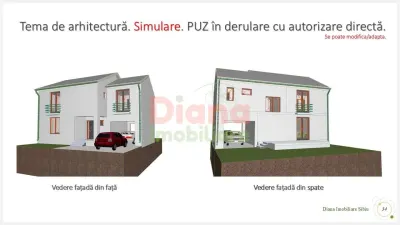 Hopa. Stai așa! Vând teren intravilan de 258 mp, pentru case în Sibiu, str Viile Sibiului. - foto 10