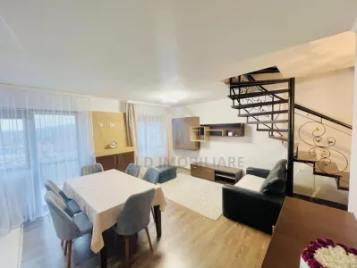 Apartament 3 camere pe 2 nivele zona Marul de Aur - foto 2