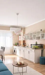 Apartament de vanzare, 2 camere, etaj intermediar, garaj inclus. Zona Teilor, Floresti - foto 5