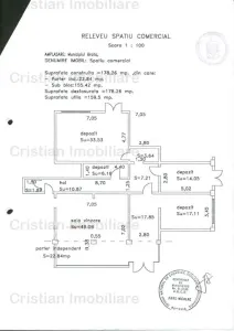 Spatiu comercial, zona Radu Negru, 45 mp, pretabil orice tip de activitate - foto 9