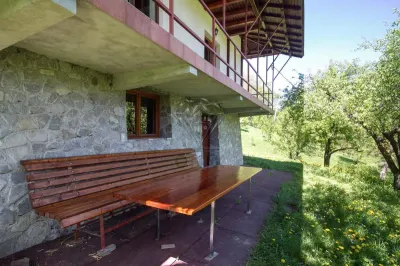 Vila deosebita cu 7 camere si 5 bai, 4290 mp teren, vedere panoramica – Valea Doftanei - foto 19