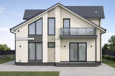 Casa posibilitate 4/5 camere Dancu Holboca la cheie! - foto 8