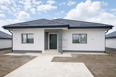 Casa 3 camere Iasi Letcani / 500 mp teren - foto 8