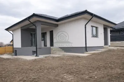 Casa 3 camere Iasi Letcani / 500 mp teren - foto 9