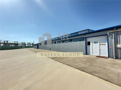 Hala industriala , parc industrial Brazi , 1MW putere - Brazi