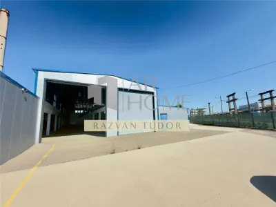 Hala industriala , parc industrial Brazi , 1MW putere - foto 16