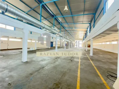Hala industriala , parc industrial Brazi , 1MW putere - foto 3