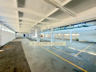 Hala industriala , parc industrial Brazi , 1MW putere - foto 4