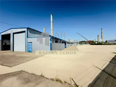 Hala industriala , parc industrial Brazi , 1MW putere - foto 5