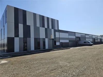 Spatiu Industrial - 1600 mp - Productie - Depozitare - Distributie - foto 7