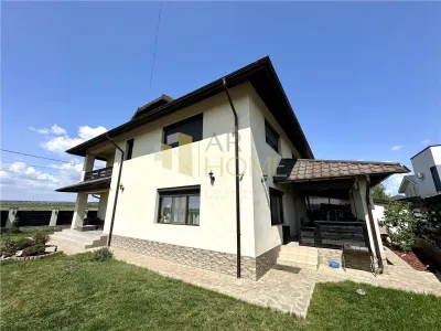 Casa de lux, P+1E, complet mobilata si utilata, Blejoi, Prahova - foto 3