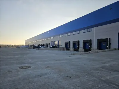 Spatiu Industrial - 7500 mp - Logistica - Productie - Depozitare - Jucu