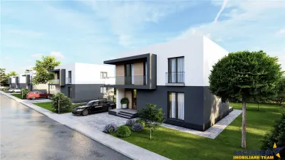 Vila in aliniament arhtectural luminos,  Sanpetru - foto 16