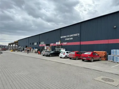 Spatiu Comercial - 1000 mp - Showroom - Depozitare - foto 7