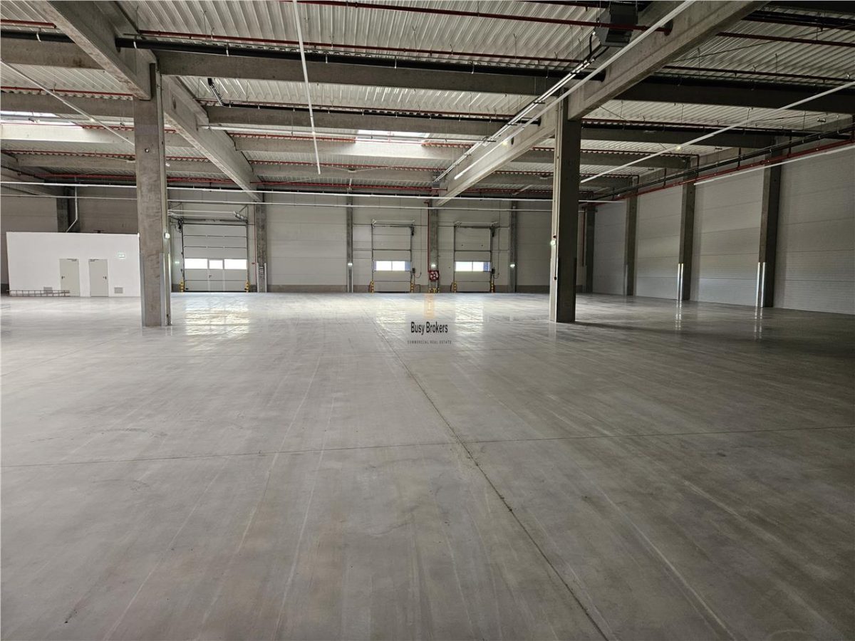 Spatiu Industrial - 1800 mp - Productie - Depozitare - Distributie - Arad