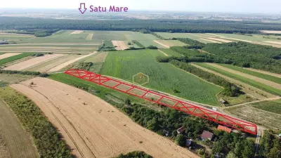 Ultimele 2 parcele disponibile - Teren intravilan - Vedere catre oras - Viile Satu Mare