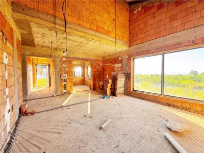 Schimb cu apartament, casa noua cu etaj, in cartier nou Tautii Magheraus - foto 12