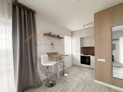 Apartament 1 camera, cu terasa spatioasa,bloc nou, str. Anton Pann - foto 4