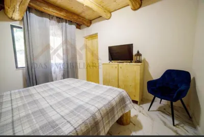 Cabana A-frame ,, Padurea Cerbilor - foto 14