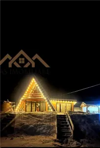 Cabana A-frame ,, Padurea Cerbilor - foto 21