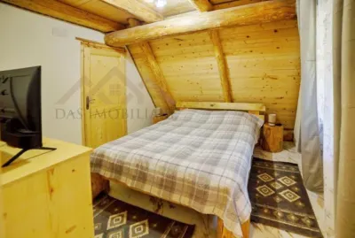 Cabana A-frame ,, Padurea Cerbilor - foto 5