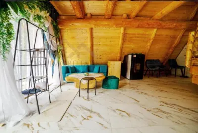 Cabana A-frame ,, Padurea Cerbilor - foto 7