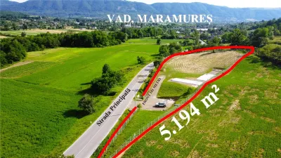 VIDEO | Teren 5.194 m² | 181 metri front la strada Principala (DJ 182C) | Servicii - Satu Mare