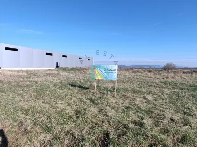 Teren industrial de vanzare, 7700 mp, Parc Industrial Prejmer - foto 3