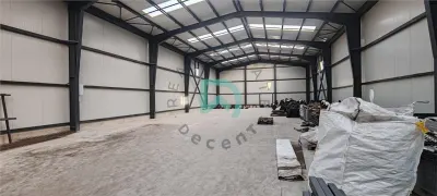 Oferta noua, hala industriala nou construita, 595 mp, - Sacele
