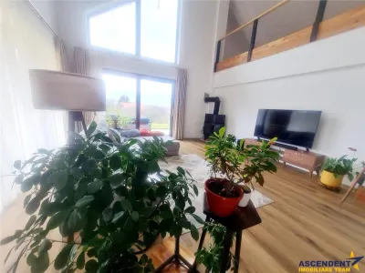 Vila cu panorama verde, teren de 500 mp, Sohodol-Bran, Brasov - foto 11