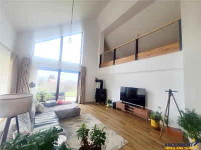 Vila cu panorama verde, teren de 500 mp, Sohodol-Bran, Brasov - foto 18