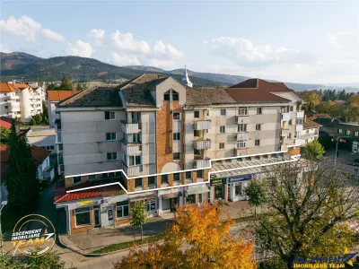 Spatiu industrial/ comercial + proiect de apartamente/aparthotel,Central,Covasna - foto 11