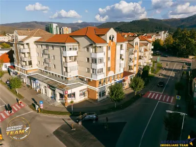 Spatiu industrial/ comercial + proiect de apartamente/aparthotel,Central,Covasna - foto 20