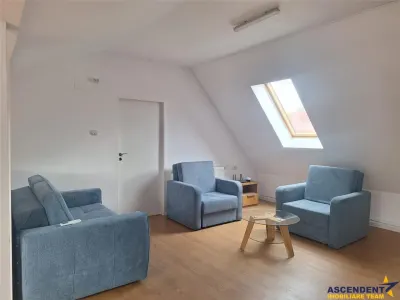 Apartament in casa, de inchiriat, rezidential/ spatiu birouri, Ghimbav-Centru - Ghimbav