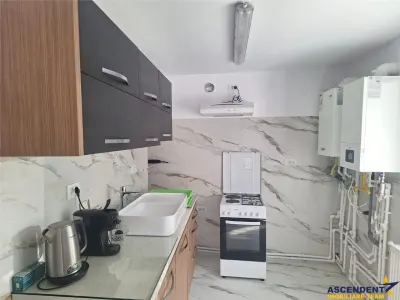 Apartament in casa, de inchiriat, rezidential/ spatiu birouri, Ghimbav-Centru - foto 11